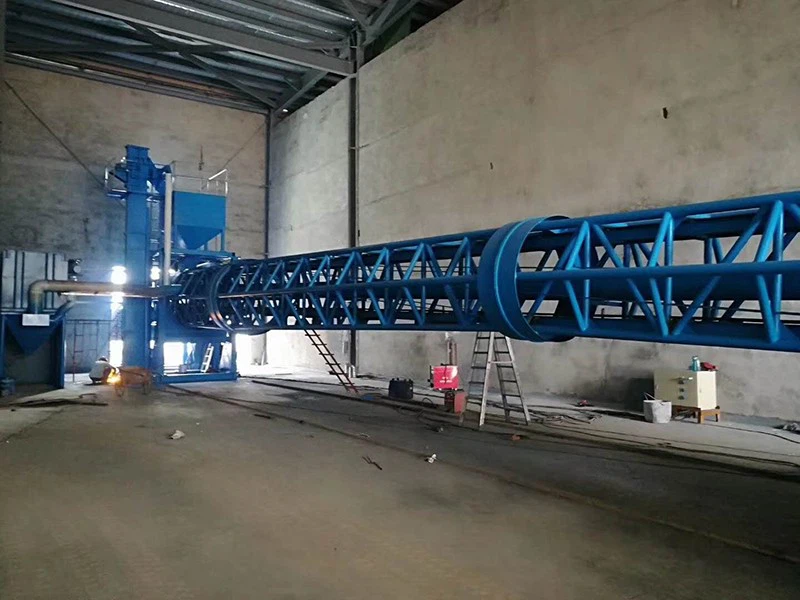 Internal Pipe Shot Blasting Machine factory